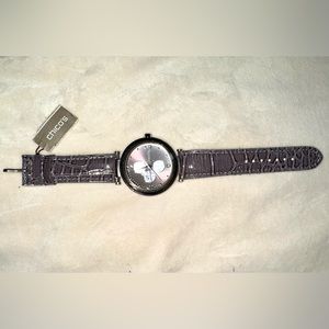 - Chicos Ladies Watch- Leather Bangle -Needs Battery